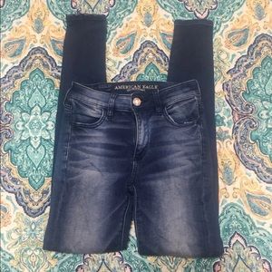 American Eagle Hi Rise Jegging